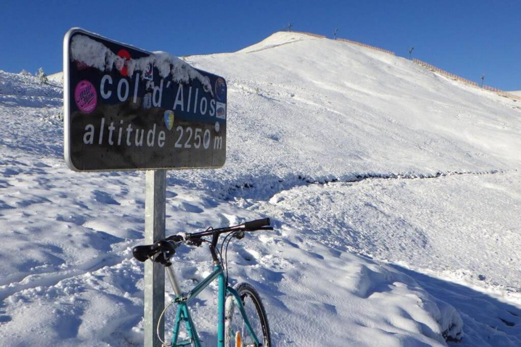 Appartamento La Foux D'Allos Ideal 4 Personnes Esterno foto