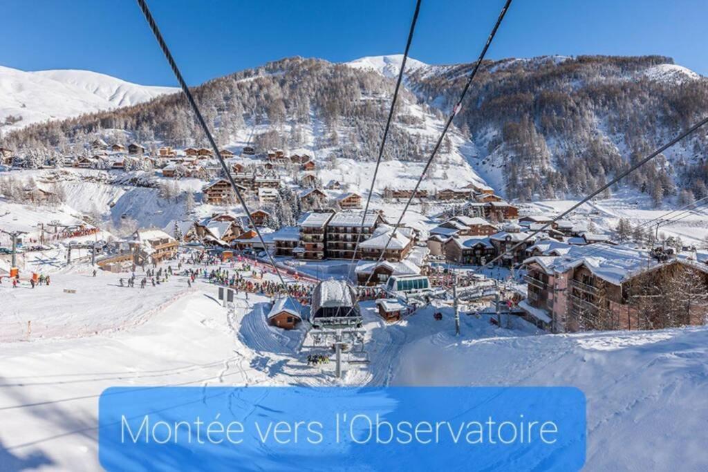 Appartamento La Foux D'Allos Ideal 4 Personnes Esterno foto