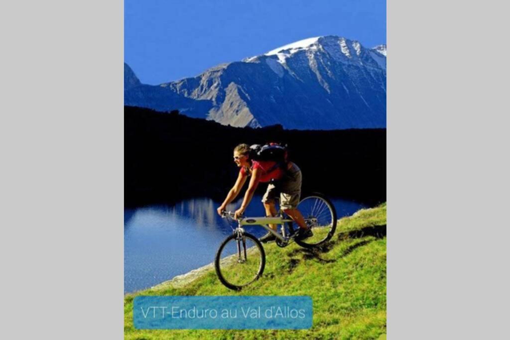 Appartamento La Foux D'Allos Ideal 4 Personnes Esterno foto