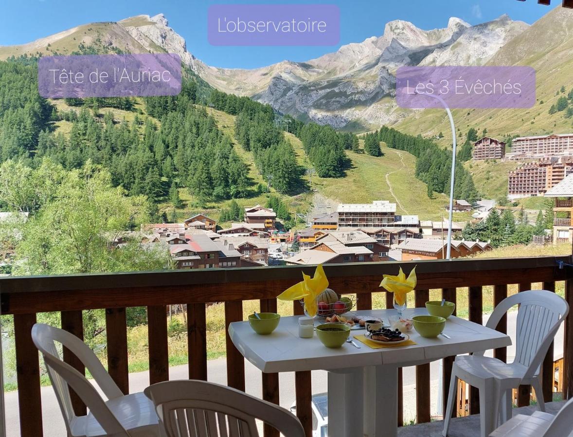 Appartamento La Foux D'Allos Ideal 4 Personnes Esterno foto